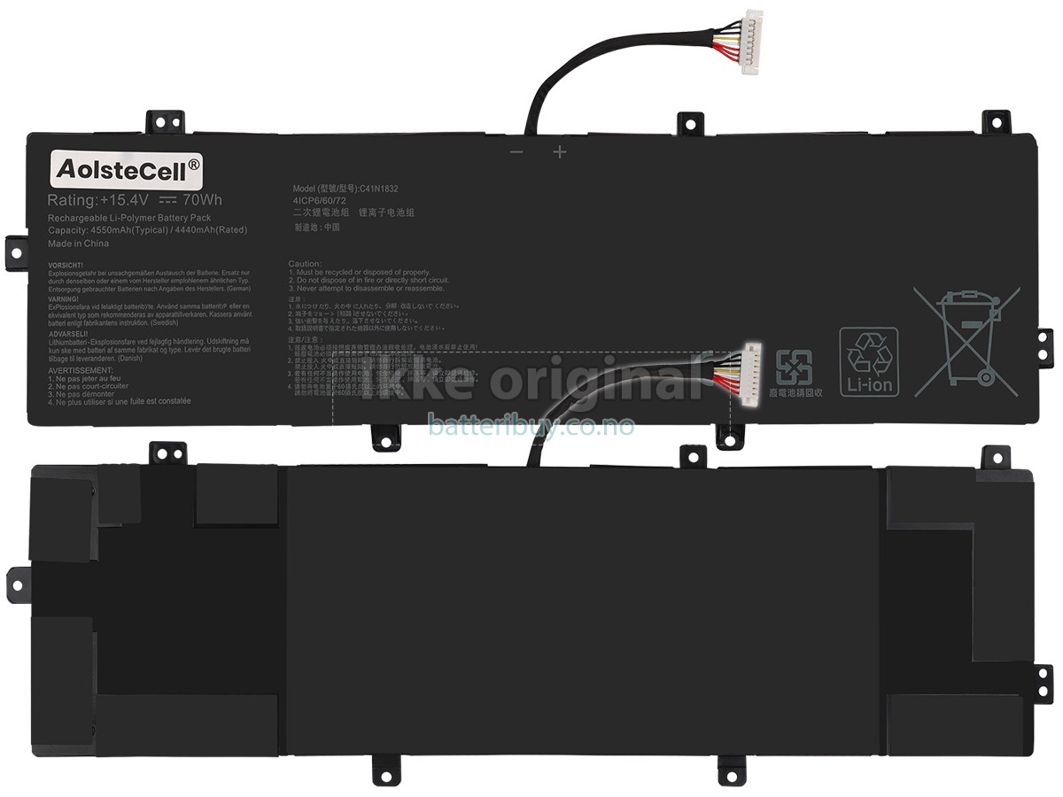 Asus P3540FB batteri
