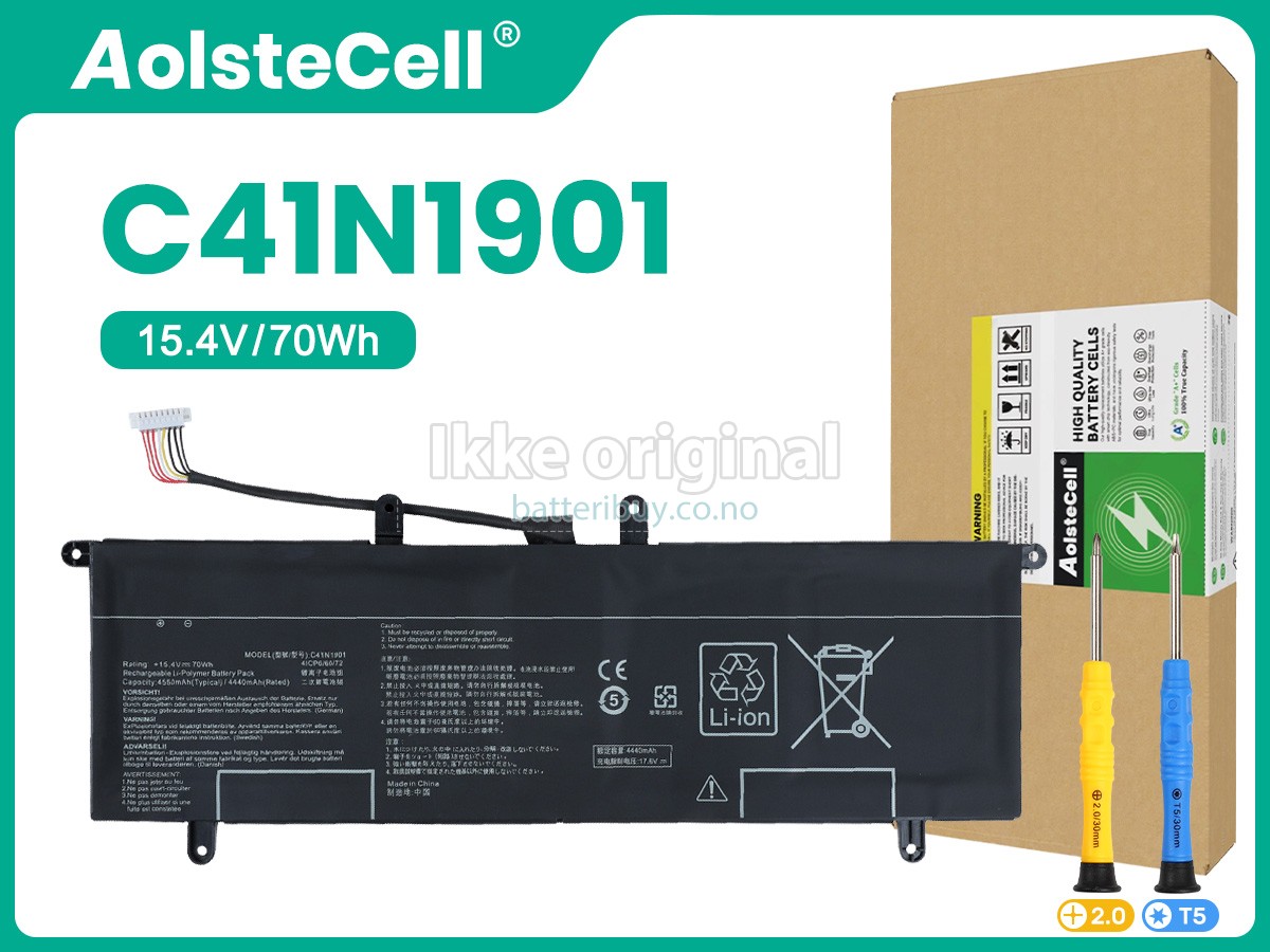 Asus C41N1901(4ICP6/60/72) batteri