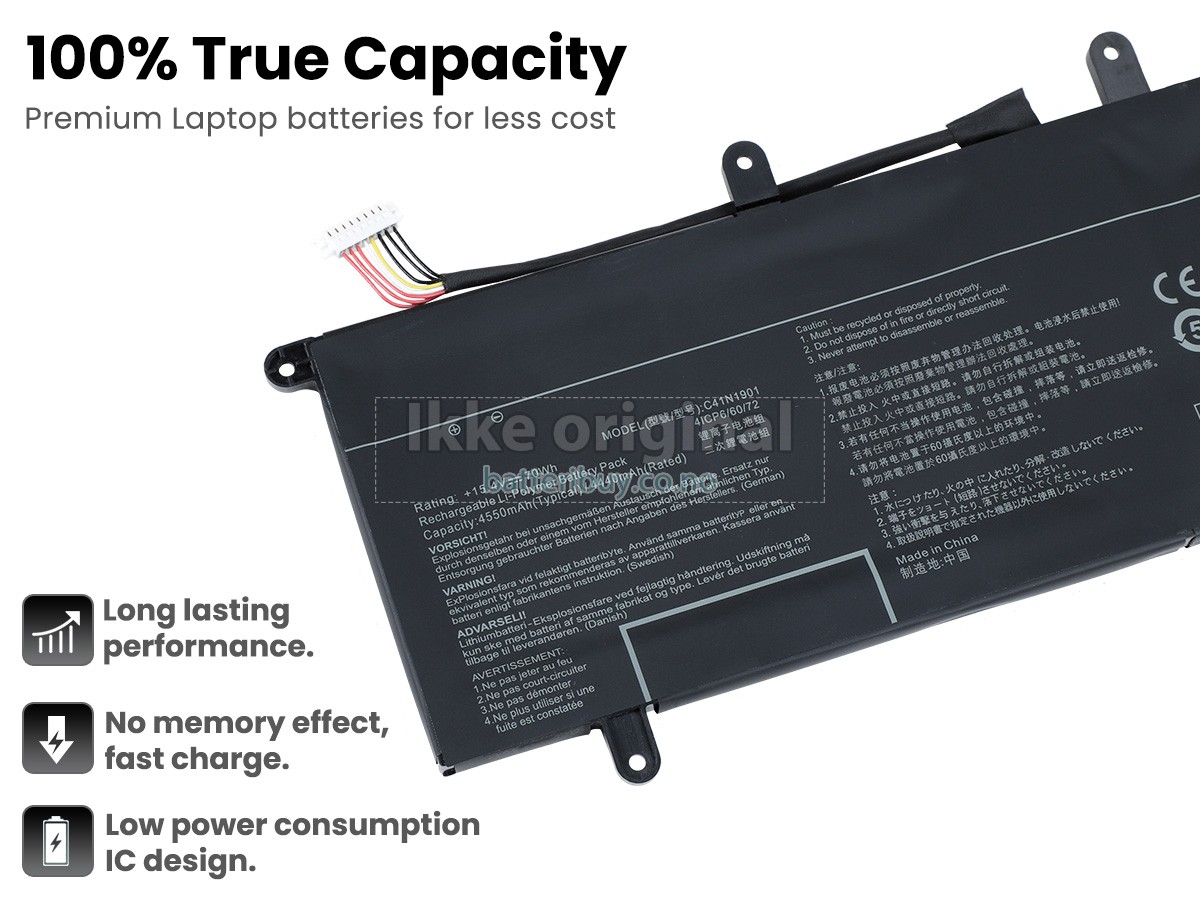 Asus C41N1901(4ICP6/60/72) batteri