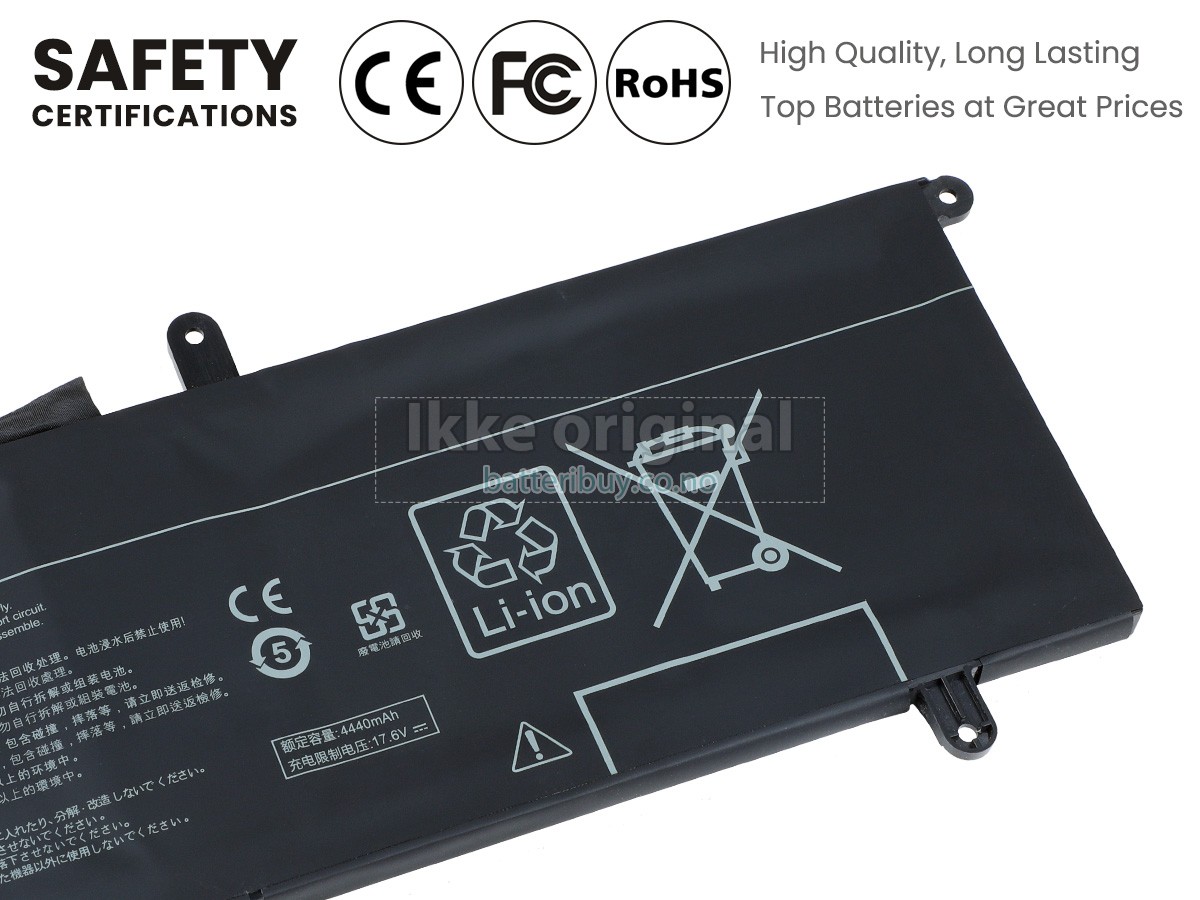 Asus C41N1901(4ICP6/60/72) batteri