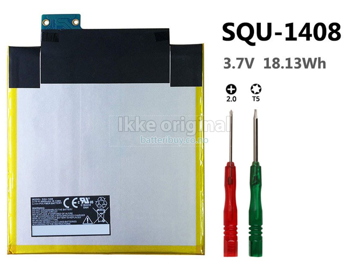 Asus SQU-1408 batteri