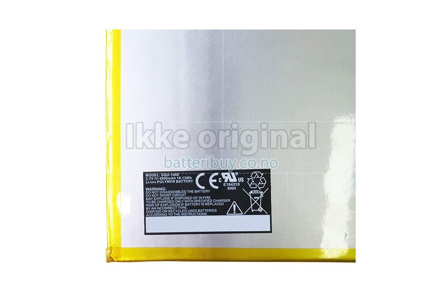 Asus SQU-1408 batteri