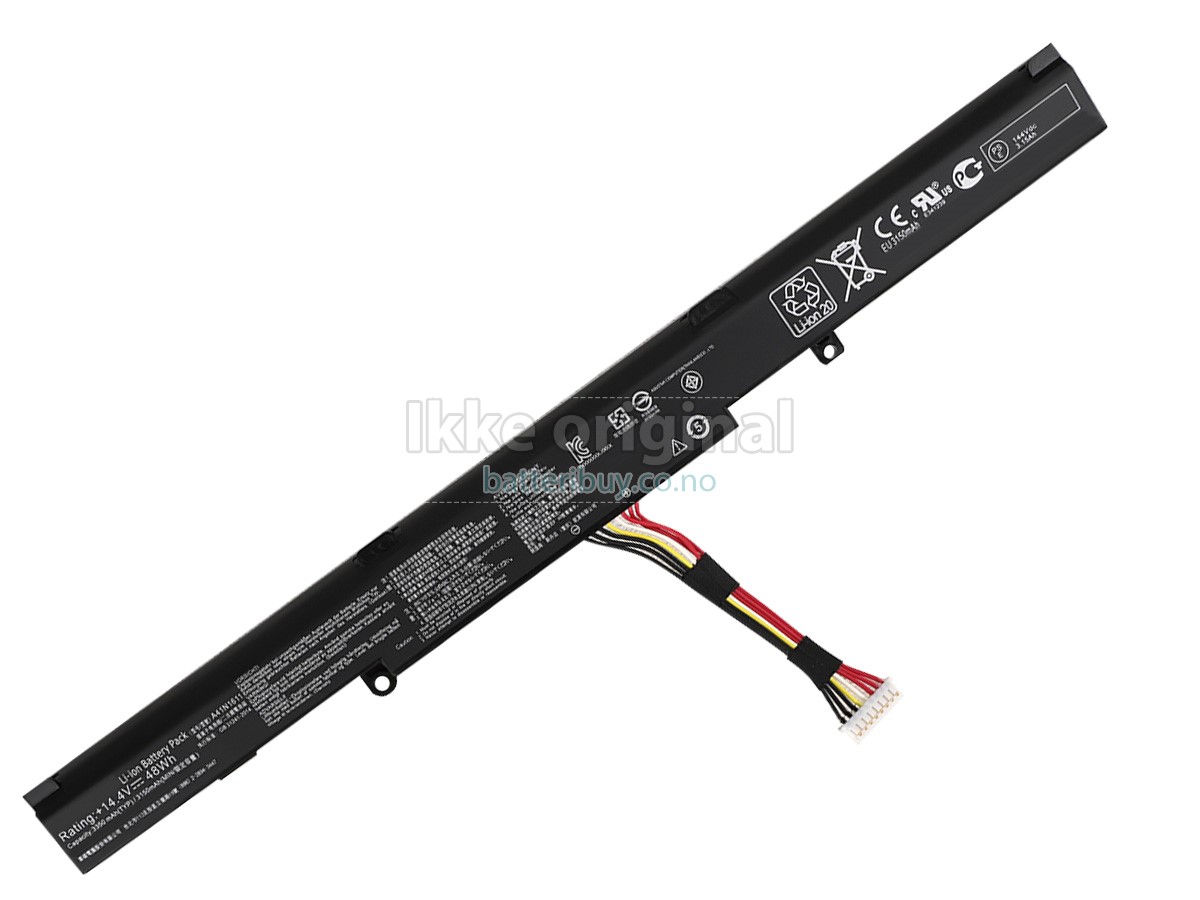 Asus FX53VE batteri