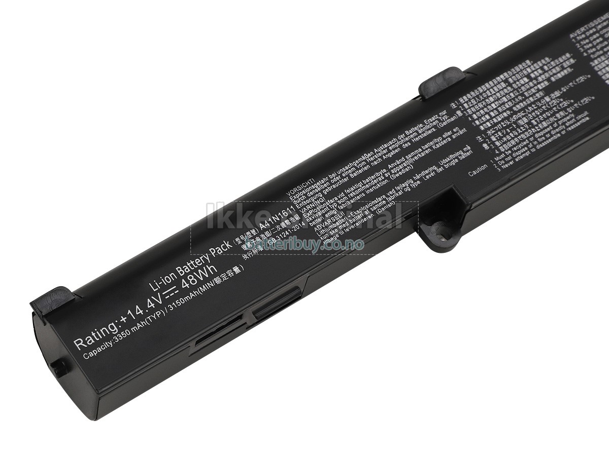 Asus FX53VE batteri