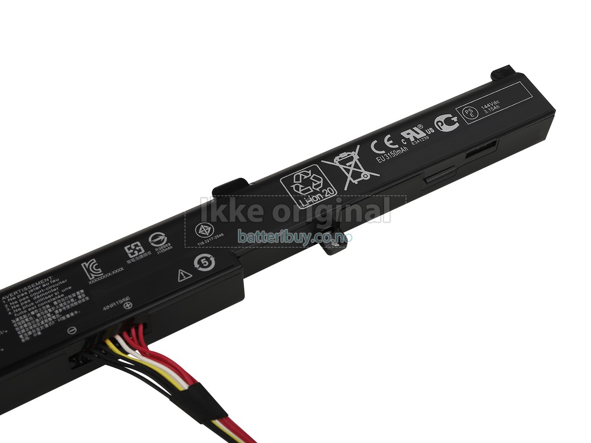 Asus FX53VE batteri