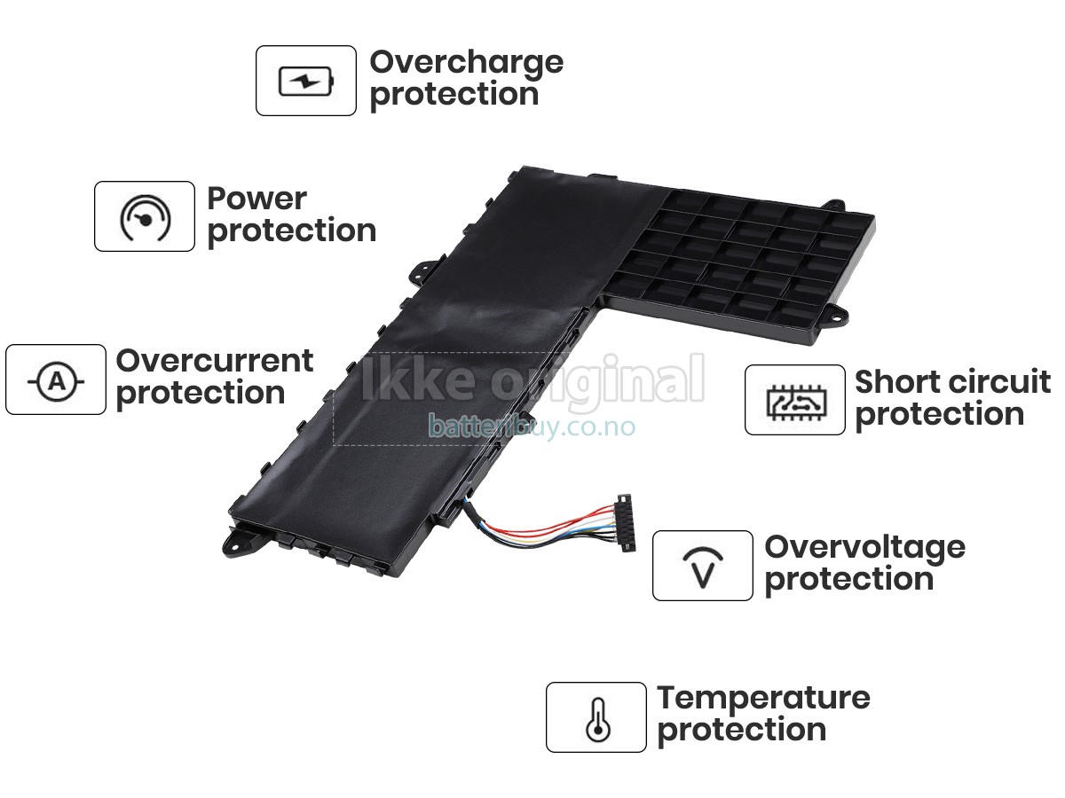 Asus VivoBook R417MA batteri