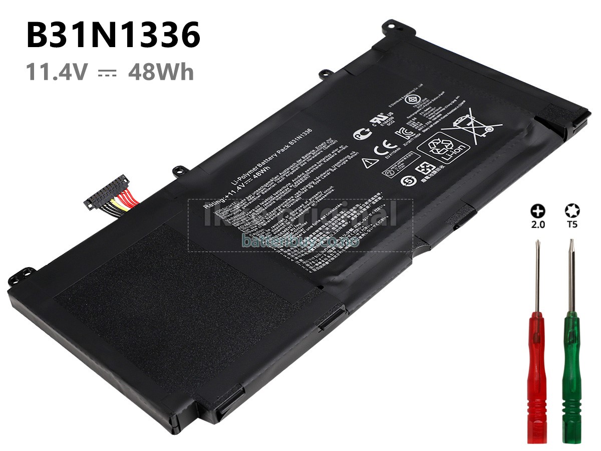 Asus 0B200-00450500 batteri
