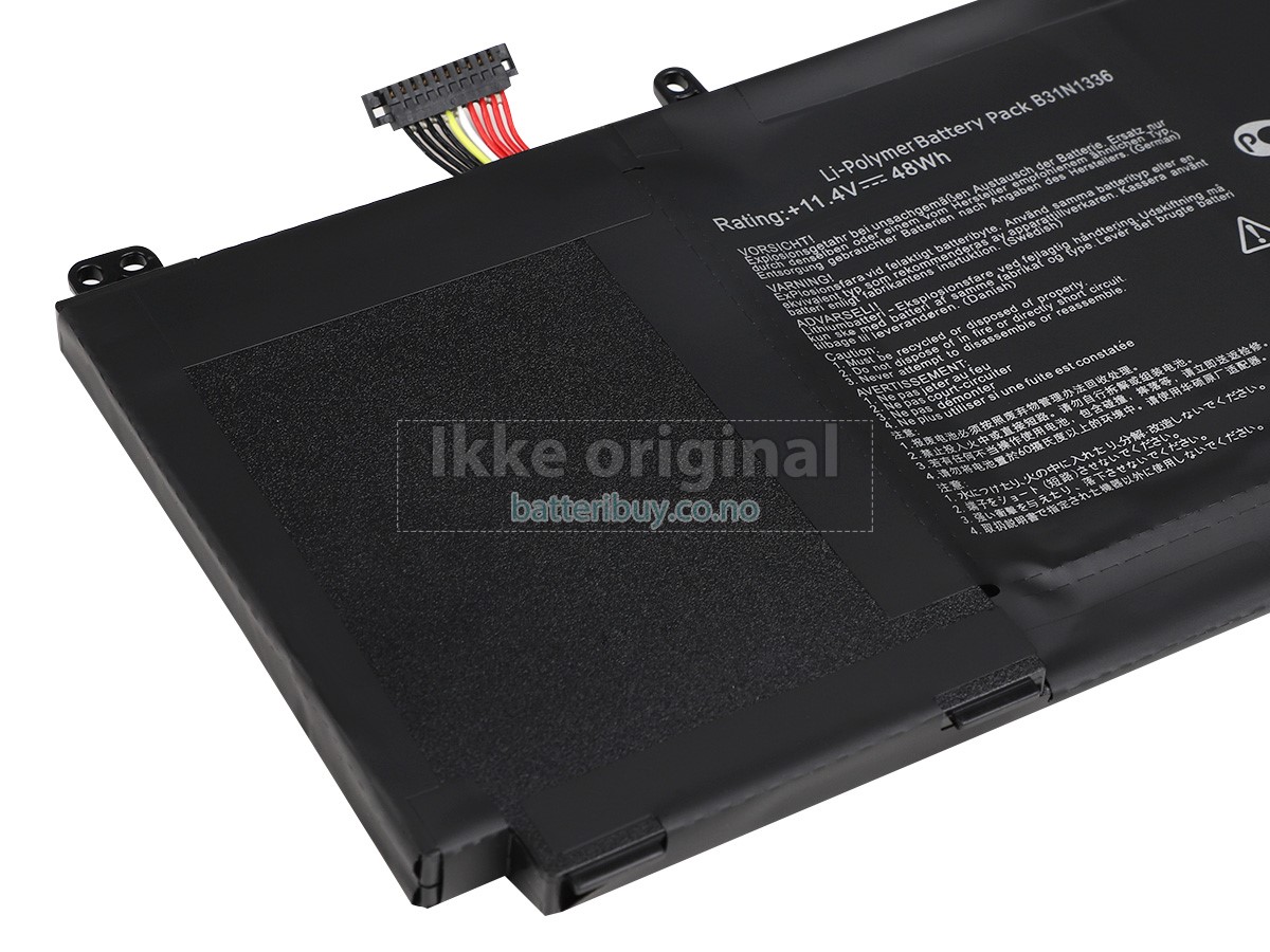 Asus 0B200-00450500 batteri