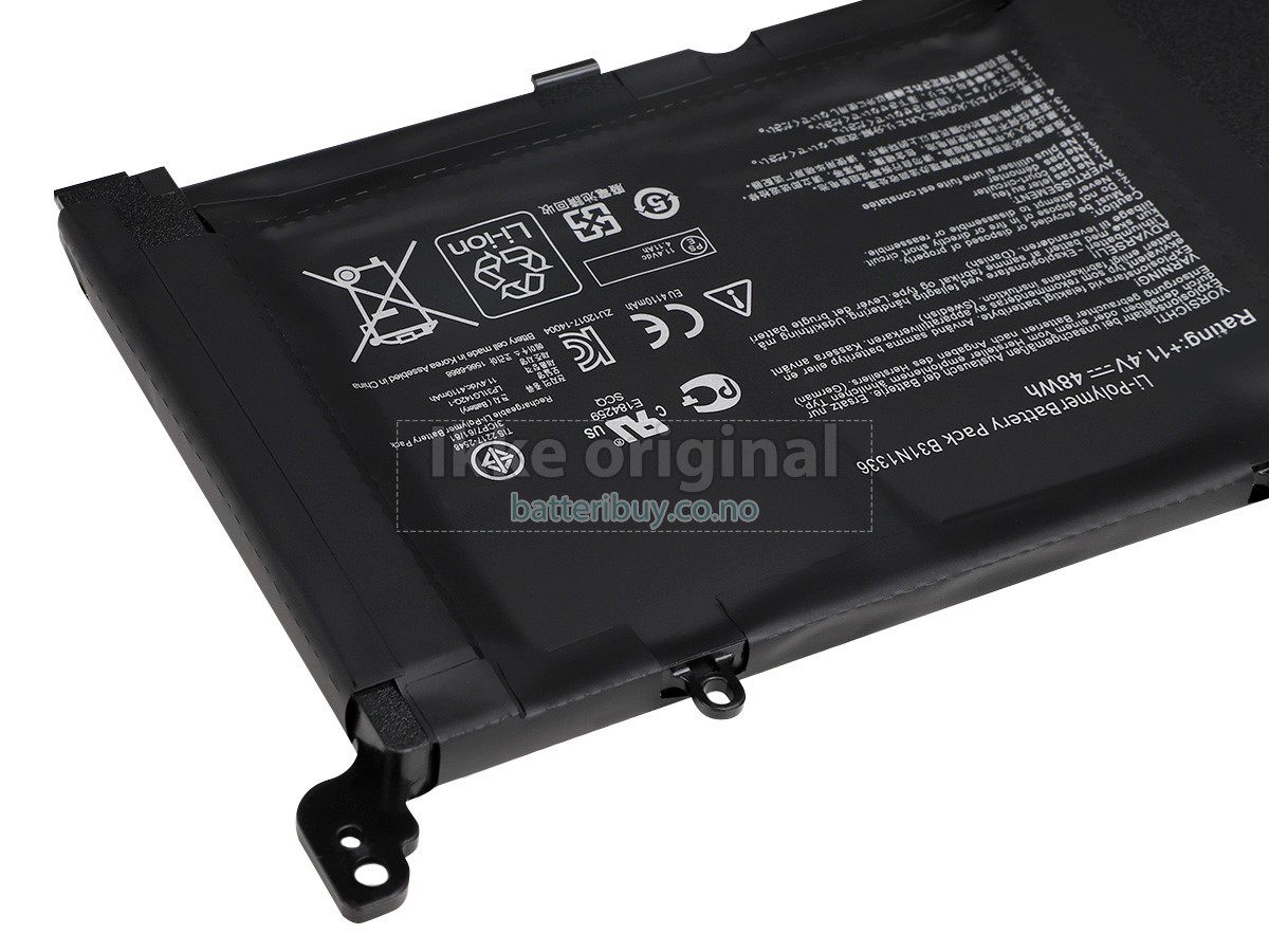 Asus 0B200-00450500 batteri