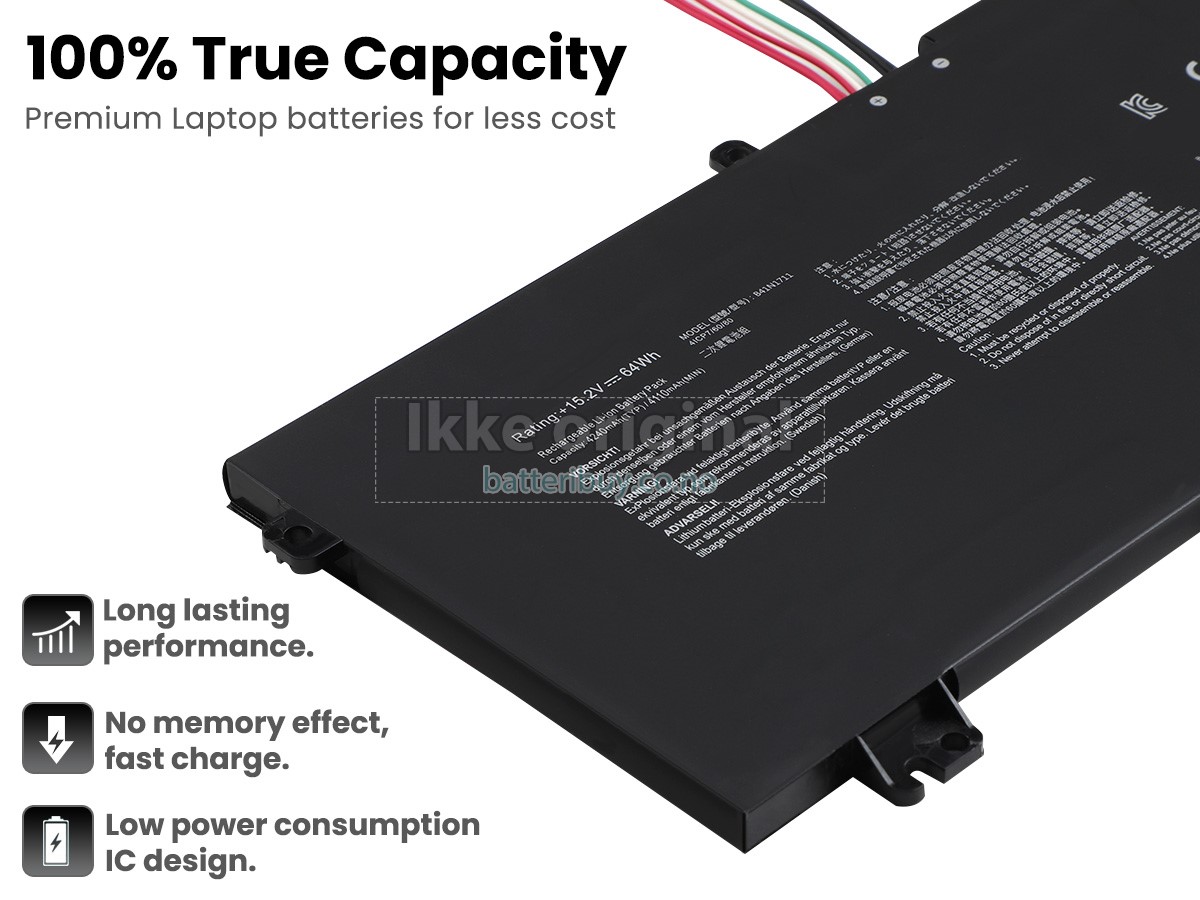 Asus TUF GAMING F705DT batteri