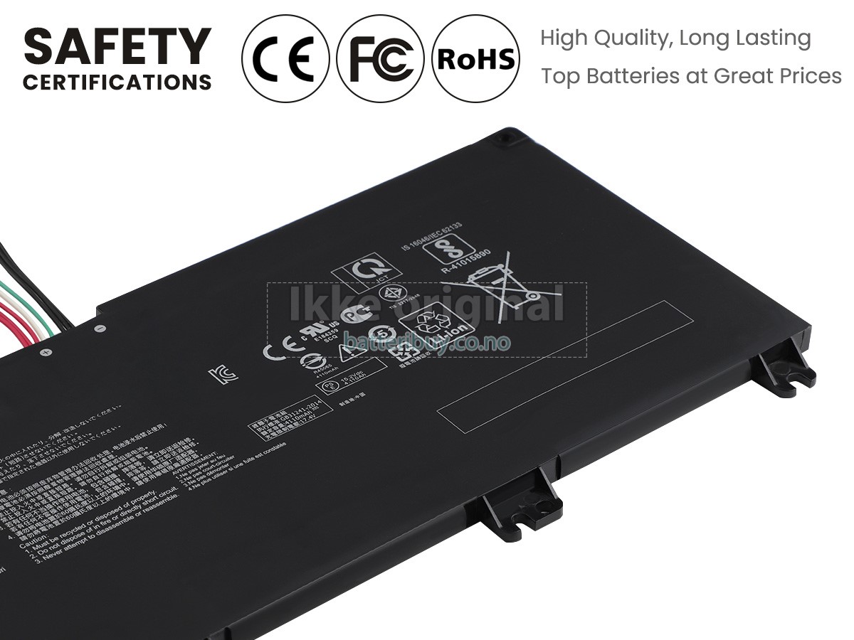 Asus TUF GAMING F705DT batteri
