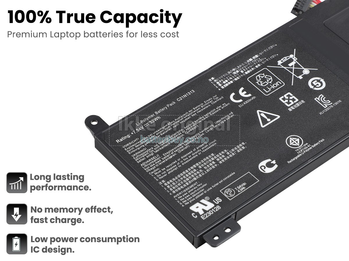 Asus C21N1313 batteri