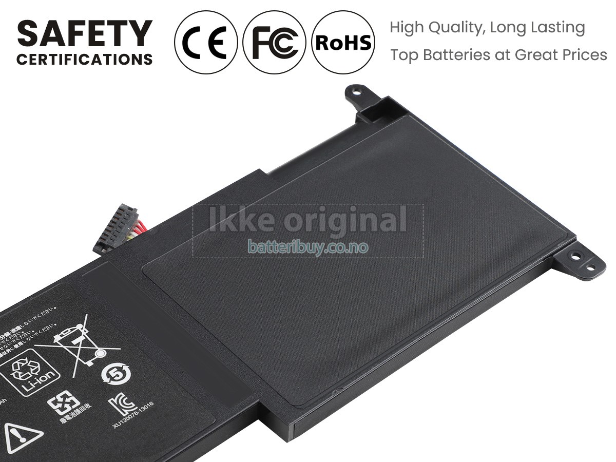 Asus C21N1313 batteri