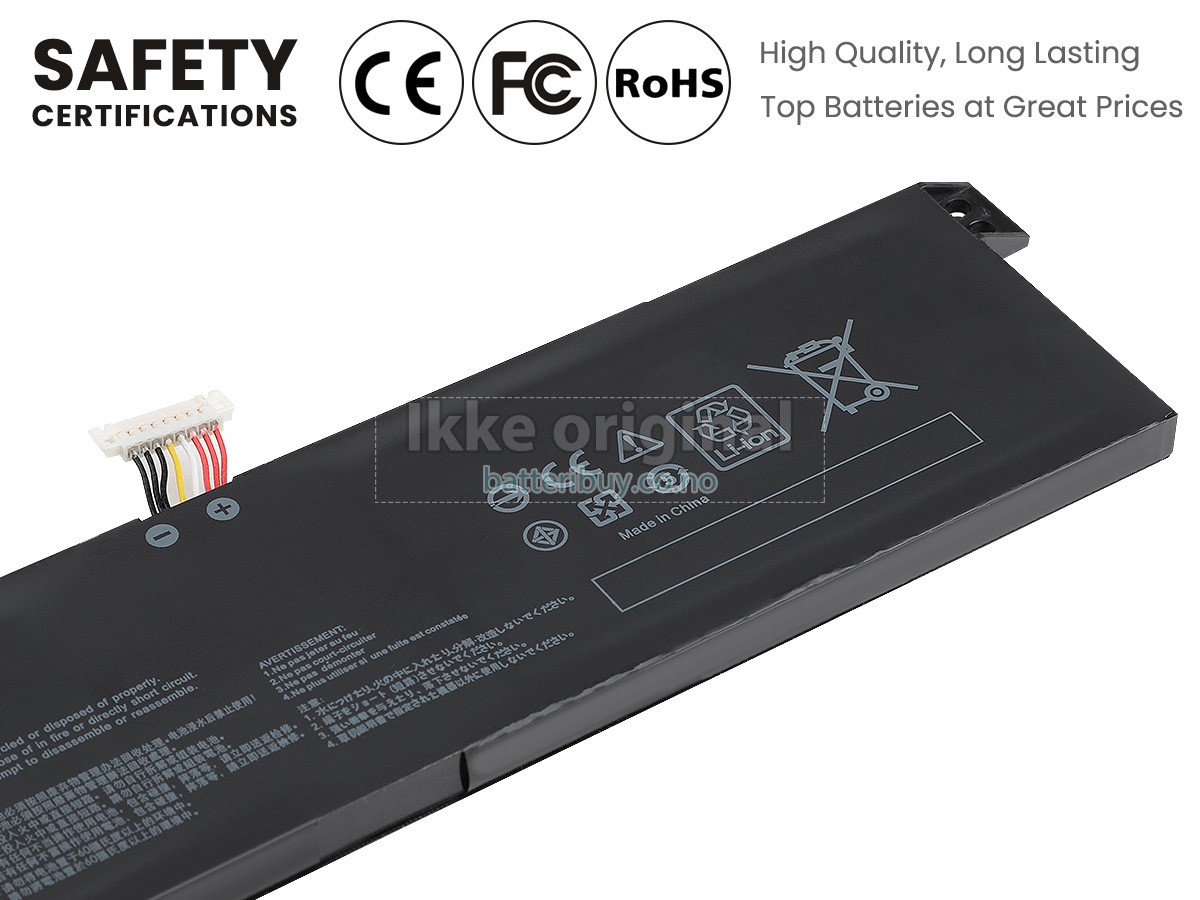 Asus VivoBook E402BP batteri