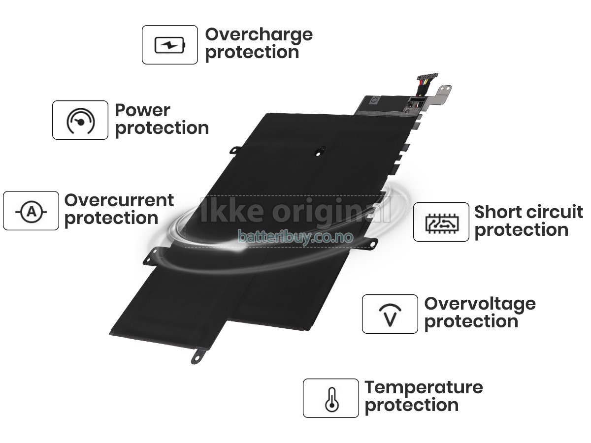 Asus VivoBook E12 E203NA-FD026T batteri