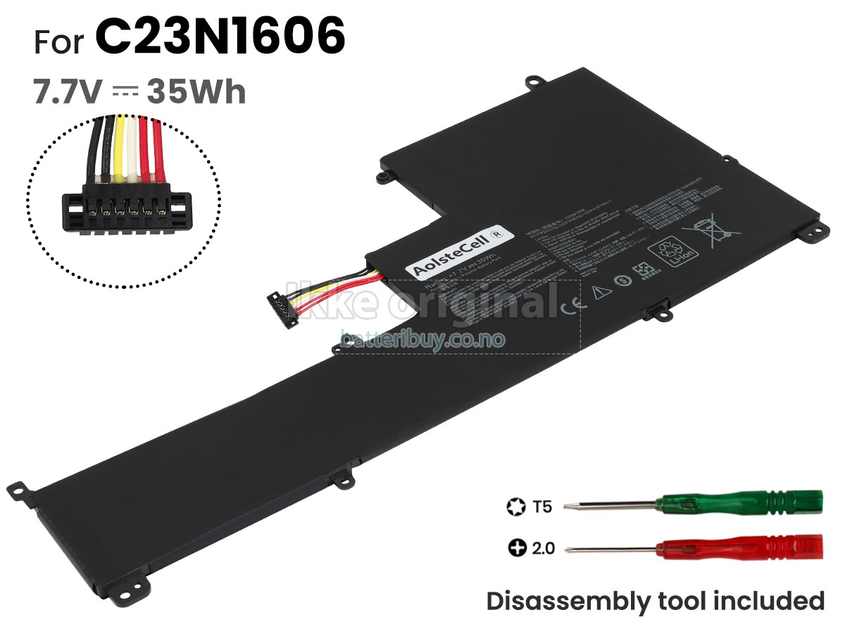 Asus UX390UA-GS051T batteri