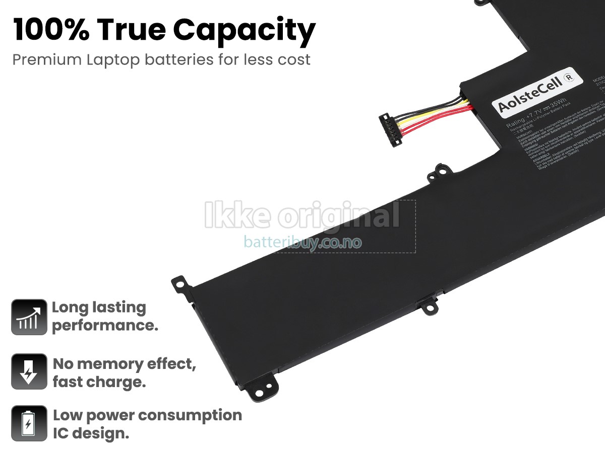 Asus UX390UA-GS051T batteri
