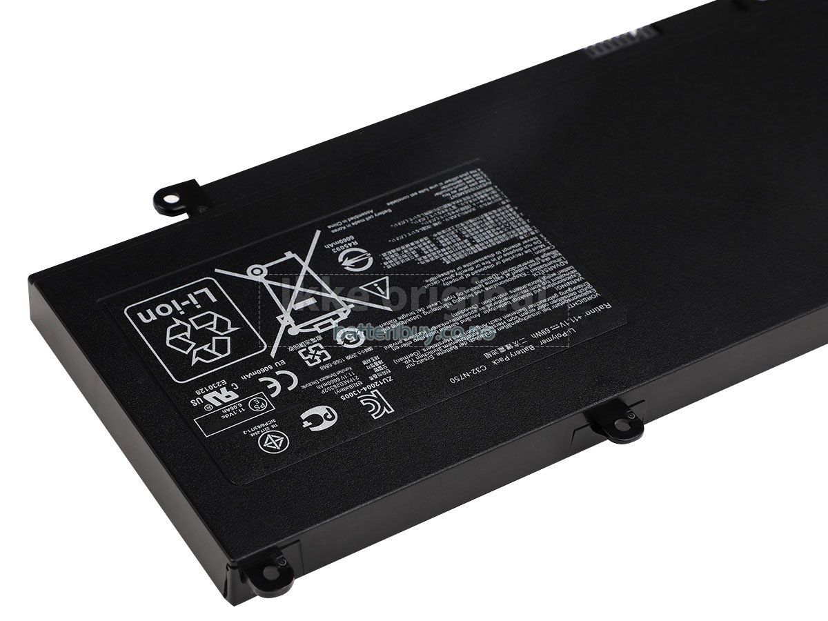 Asus N750JV-T4069H batteri