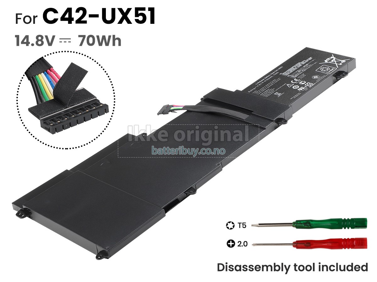 Asus 0B200-00130000 batteri