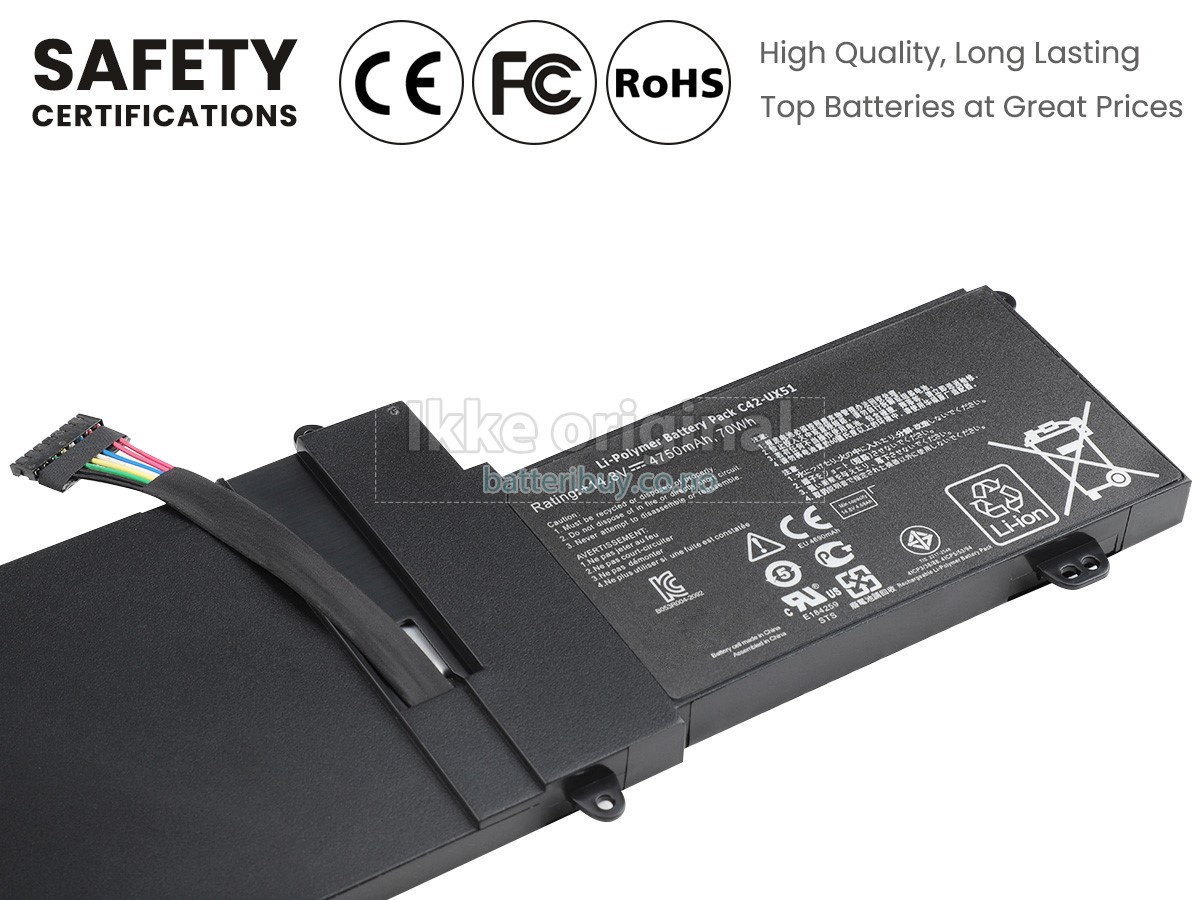 Asus 0B200-00130000 batteri