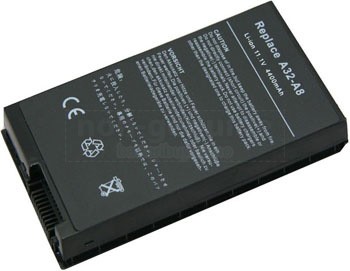 Batteri til Asus F8P Bærbar PC