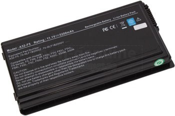 Batteri til Asus 70-NLF1B2000Z Bærbar PC