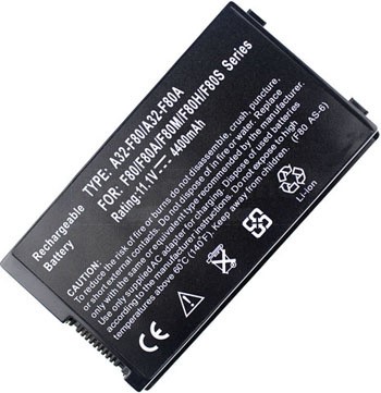 Batteri til Asus X61Q Bærbar PC
