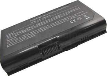 Batteri til Asus X72F-XR4 Bærbar PC