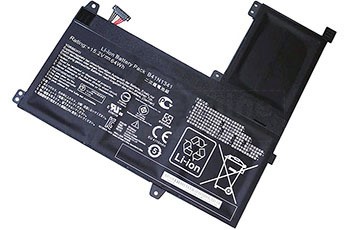 Batteri til Asus Q502LA-BBI5T15 Bærbar PC