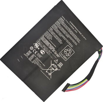 Batteri til Asus TF101-1B097A Bærbar PC