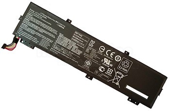 Batteri til Asus Rog G701VI-XB78K Bærbar PC