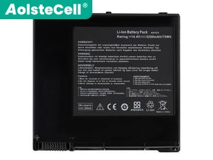 Batteri til Asus G74SX