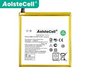Batteri til Asus ZenPad S 8.0 Z580CA-1A047A