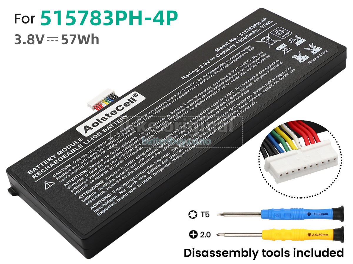 AUTEL MAXISYS PRO batteri
