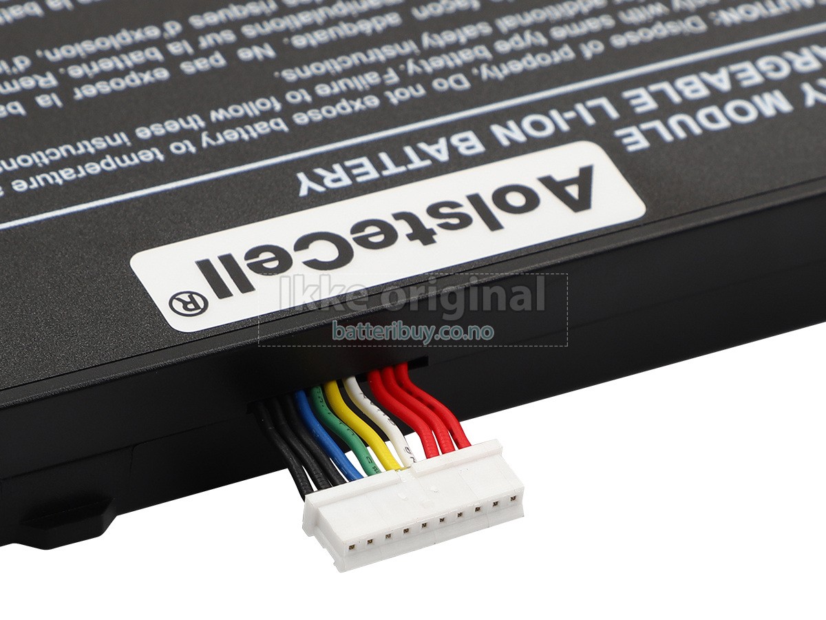 AUTEL MAXISYS PRO batteri