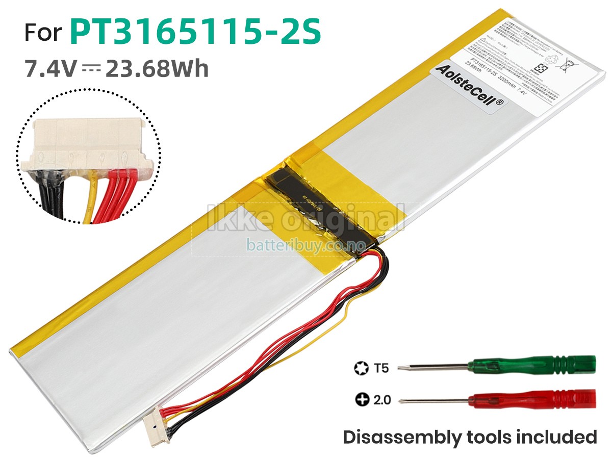 Avita PT3165115-2S batteri