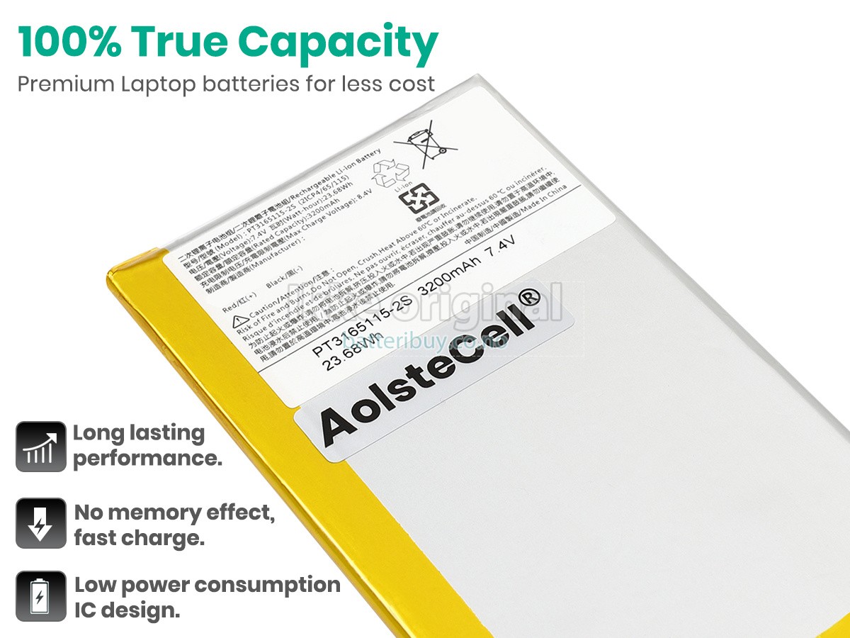 Avita PT3165115-2S batteri