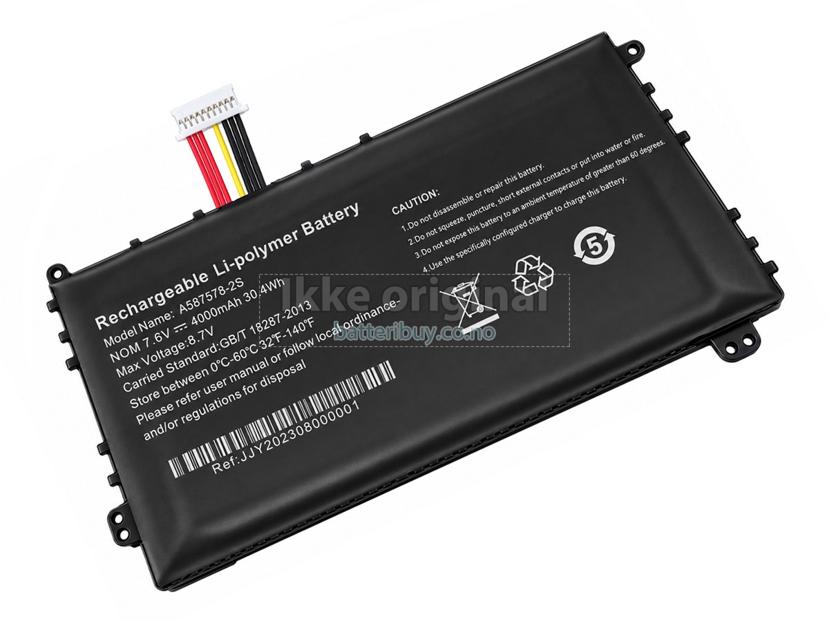 AXIOO MYBOOK 14F NBAX21L batteri