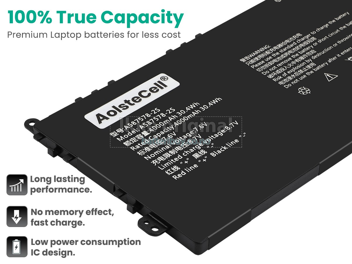 AXIOO MYBOOK 14F NBAX21L batteri
