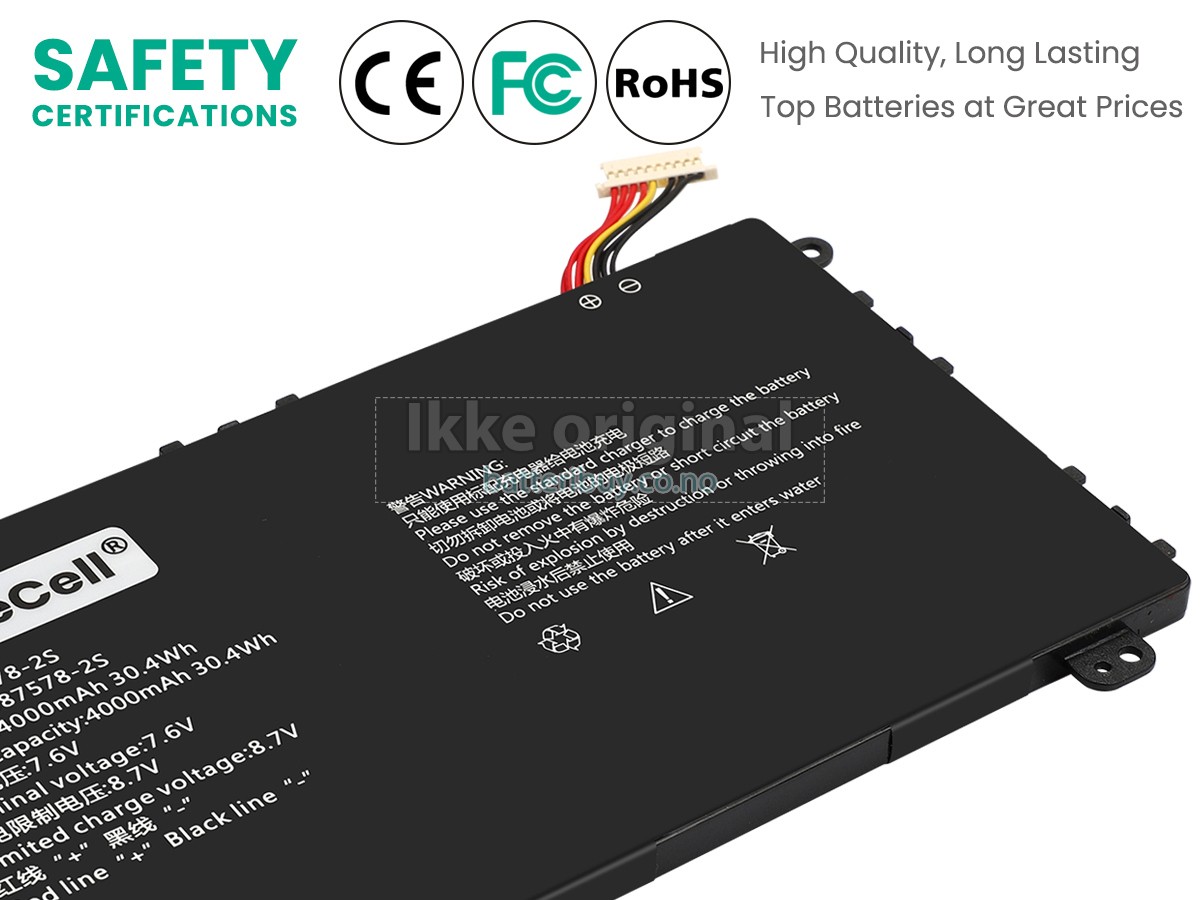 AXIOO MYBOOK 14F NBAX21L batteri