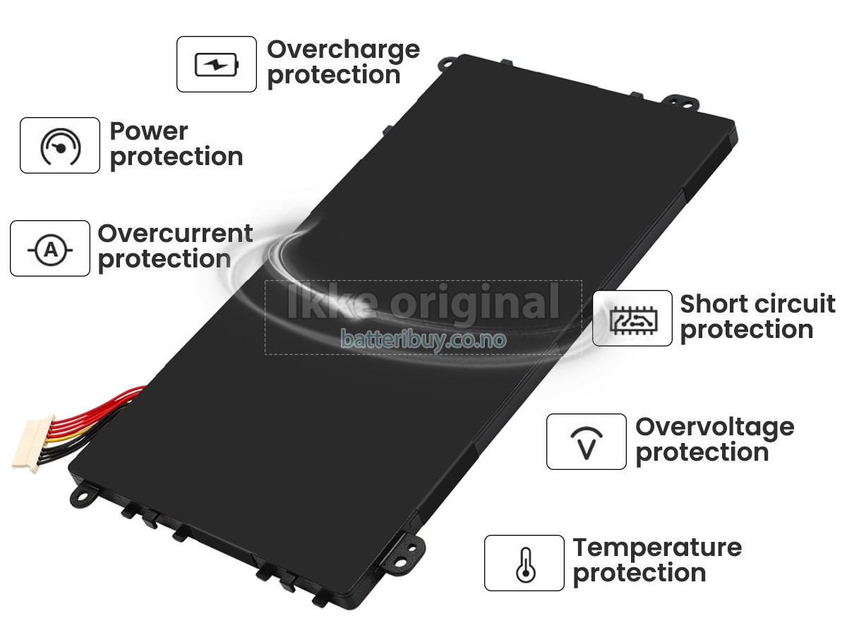 AXIOO MYBOOK 14F NBAX21L batteri