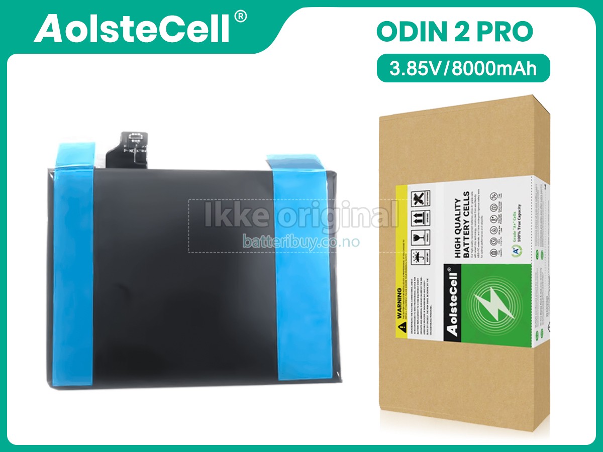 AYN ODIN 2 PRO batteri