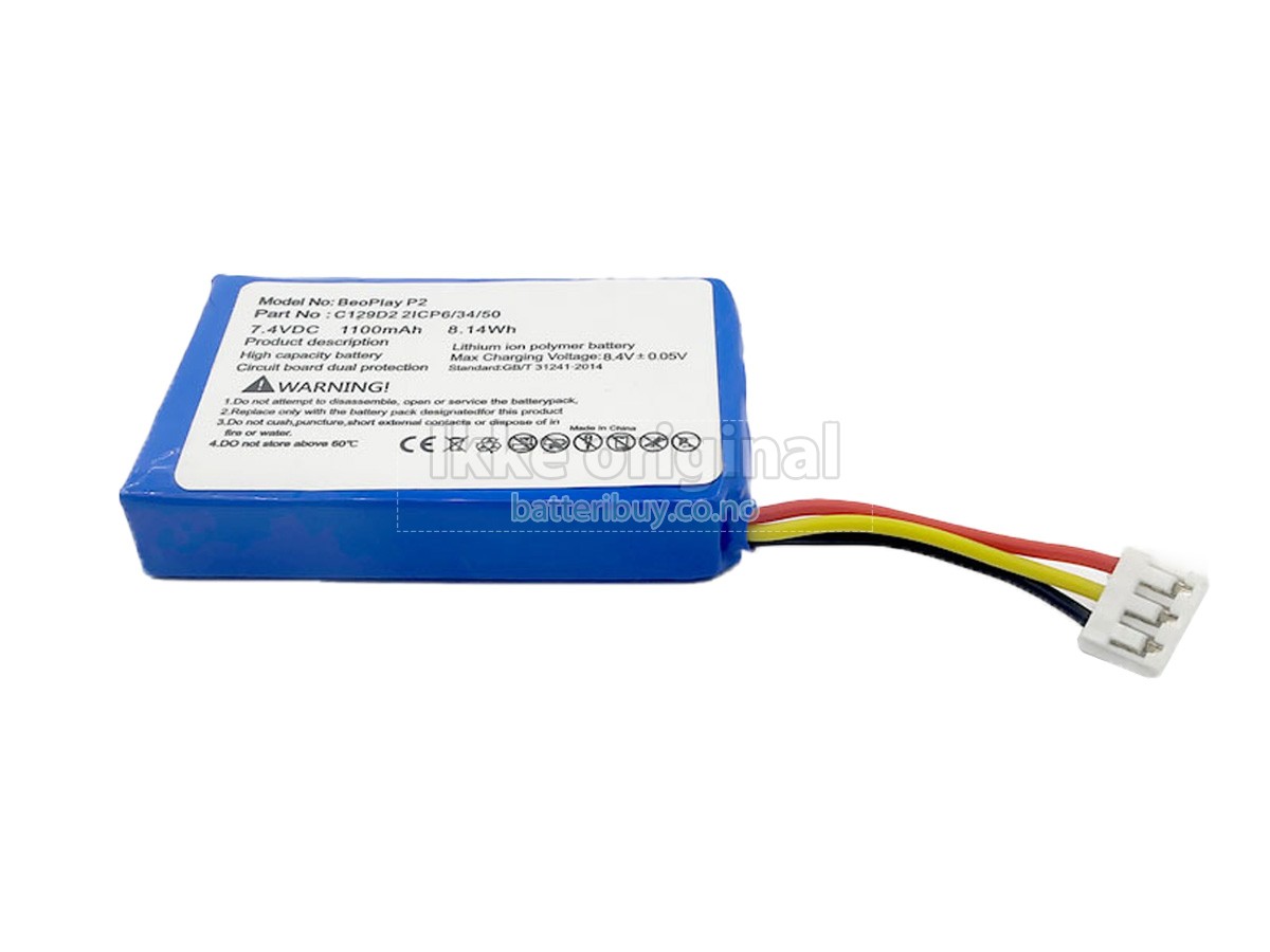 Bang Olufsen C129D2 batteri