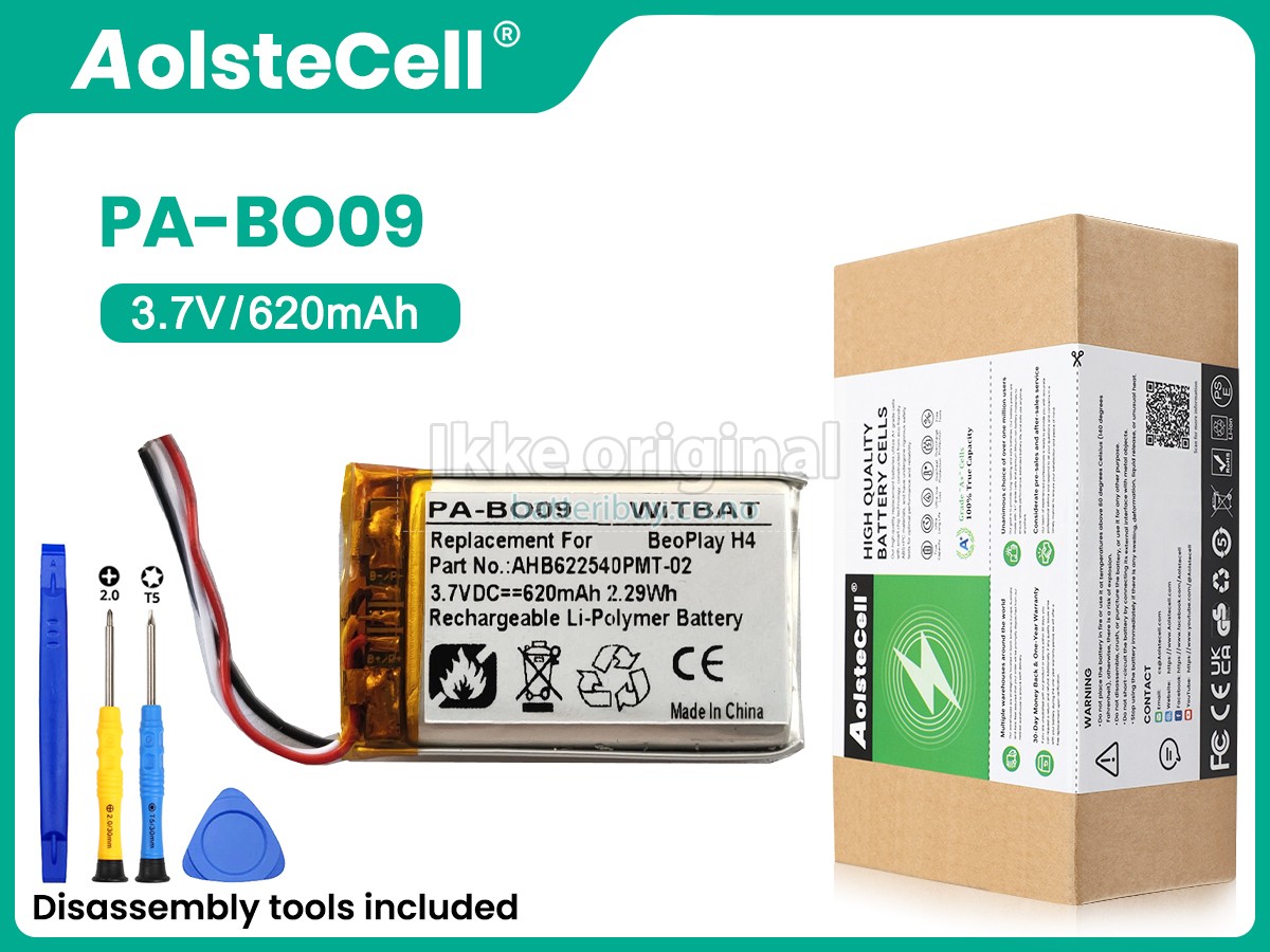 Bang Olufsen AHB622540PMT-02 batteri