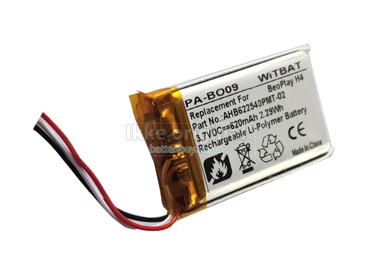 Bang Olufsen AHB622540PMT-02 batteri