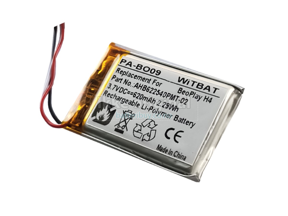 Bang Olufsen AHB622540PMT-02 batteri