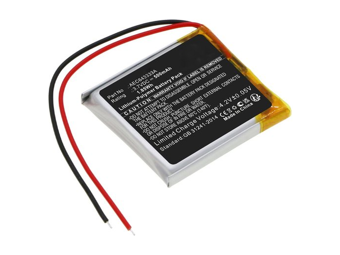 Batteri til Bang Olufsen AEC643333A