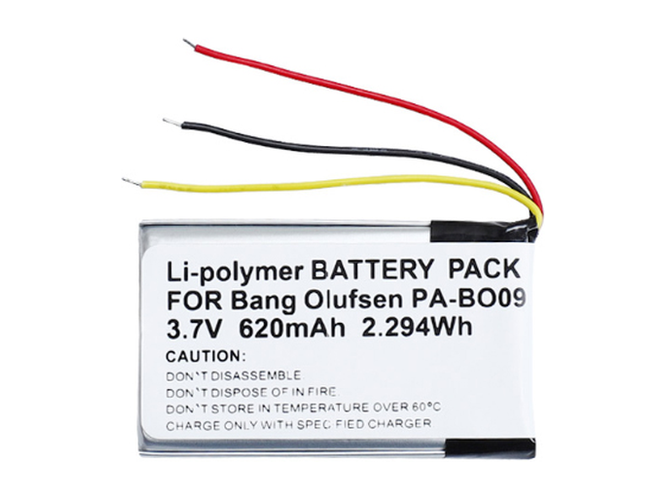 Batteri til Bang Olufsen AHB622540PMT-02