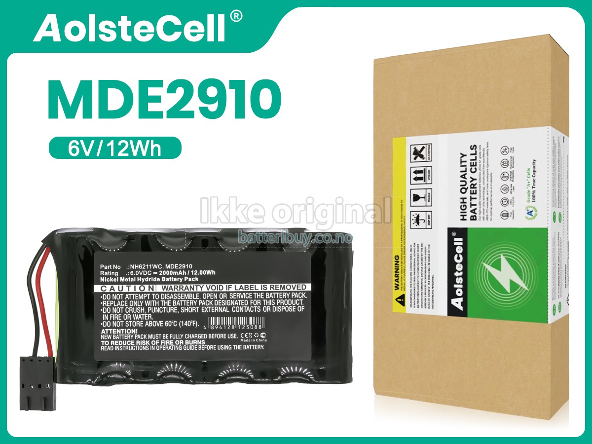 Baxter MDE2910 batteri
