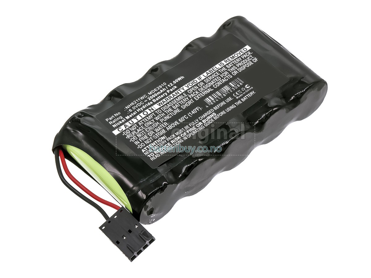 Baxter MDE2910 batteri